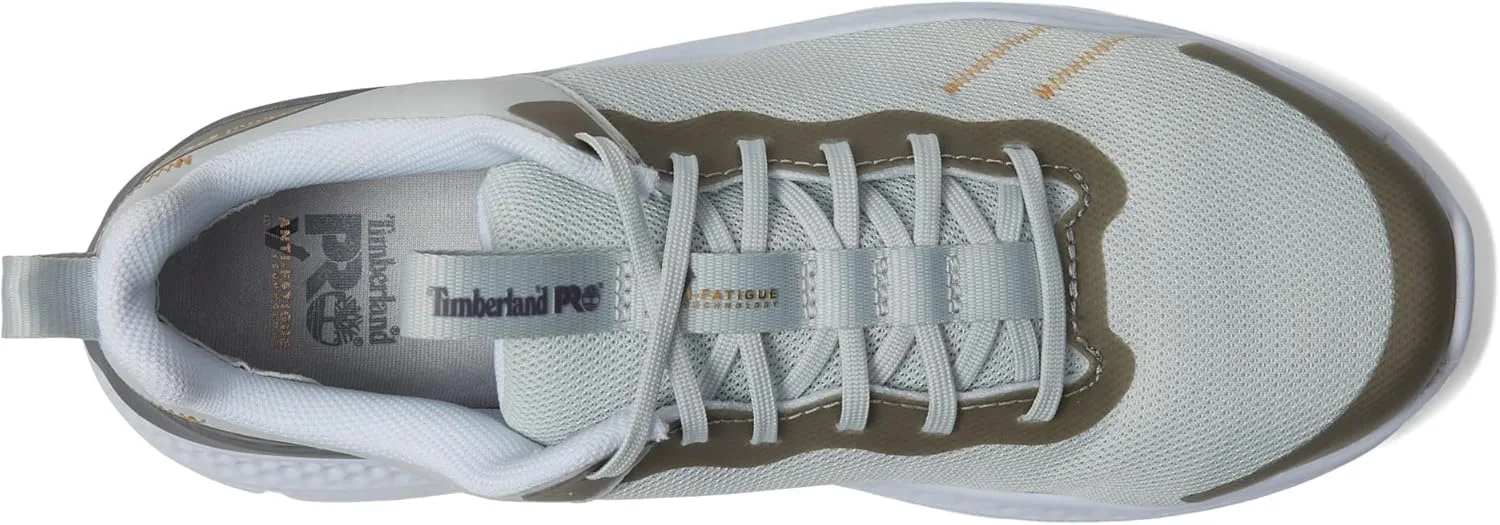 Мужские рабочие ботинки Timberland PRO Setra Composite с защитными носками для промышленного использования и спортивной одежды, белый/серый — фото 2