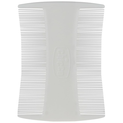 

Расческа для удаления молочной корки с толстыми зубьями и закругленными кончиками - для купания малышей от 0 месяцев Chicco