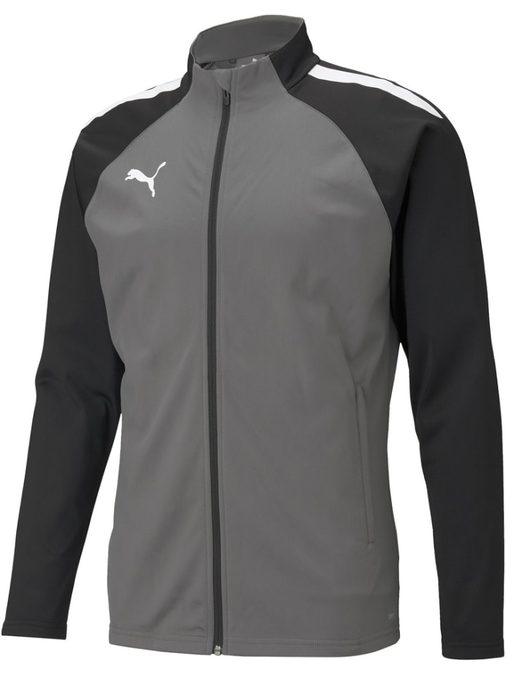 

Тренировочная куртка TeamLIGA Training Jacket серого цвета Puma