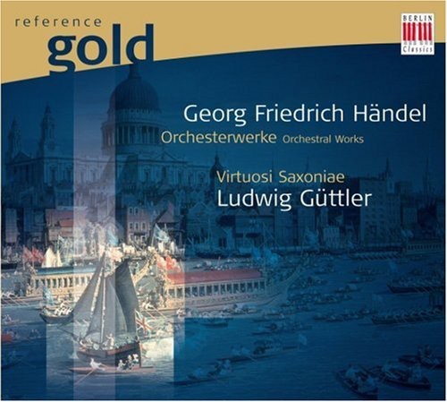 

CD диск Handel / Virtuosi Saxoniae / Guttler: Orchestral Works