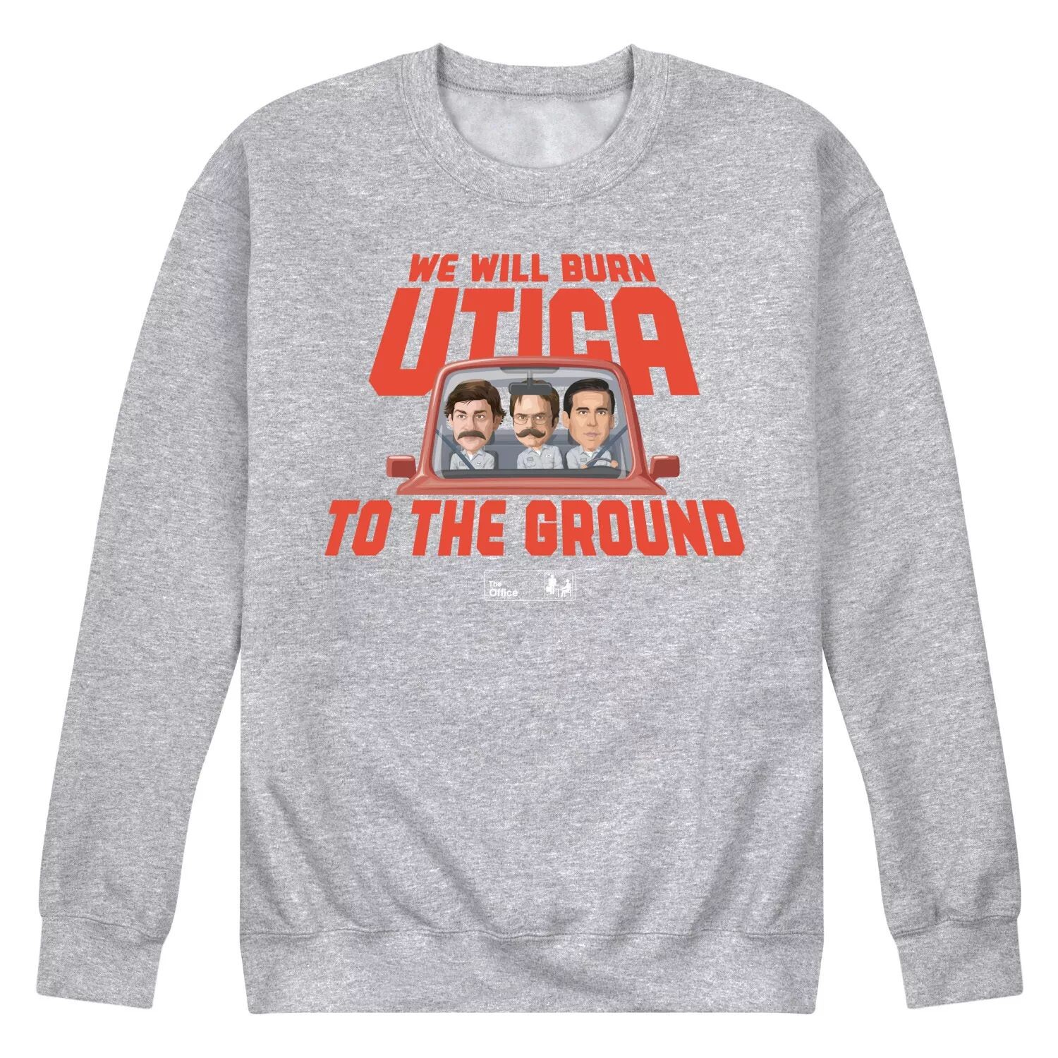

Мужская толстовка The Office Burn Utica Licensed Character