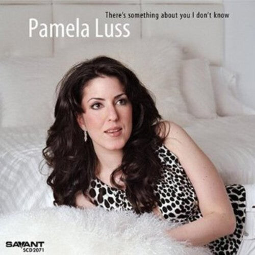

CD диск Luss, Pamela: There's Something About You I Don't Know