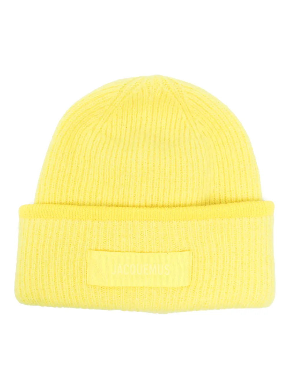 

Шапка бини Le Bonnet JACQUEMUS, желтый
