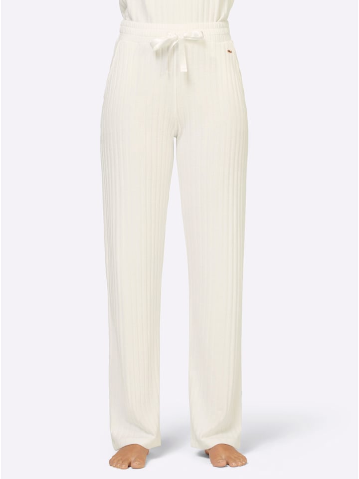 

Тканевые брюки creation L, экрю