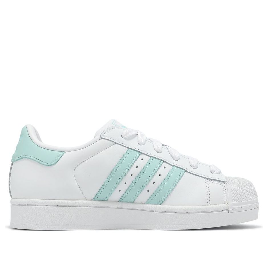Кроссовки (WMNS) adidas Superstar II 'White Semi Flash Aqua' — фото 2