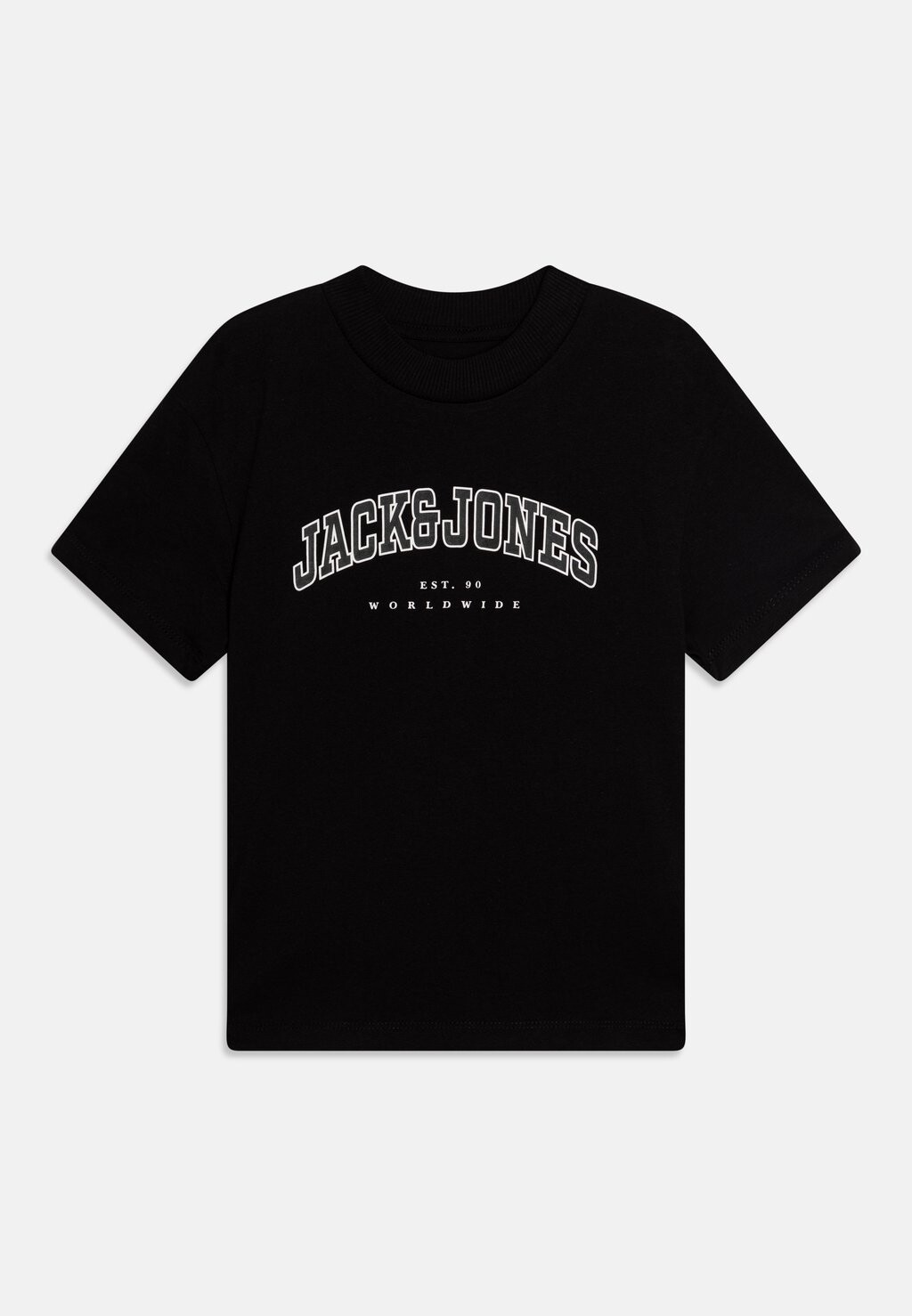 

Футболка JJECALEB VARSITY TEE O NECK Jack & Jones, черный