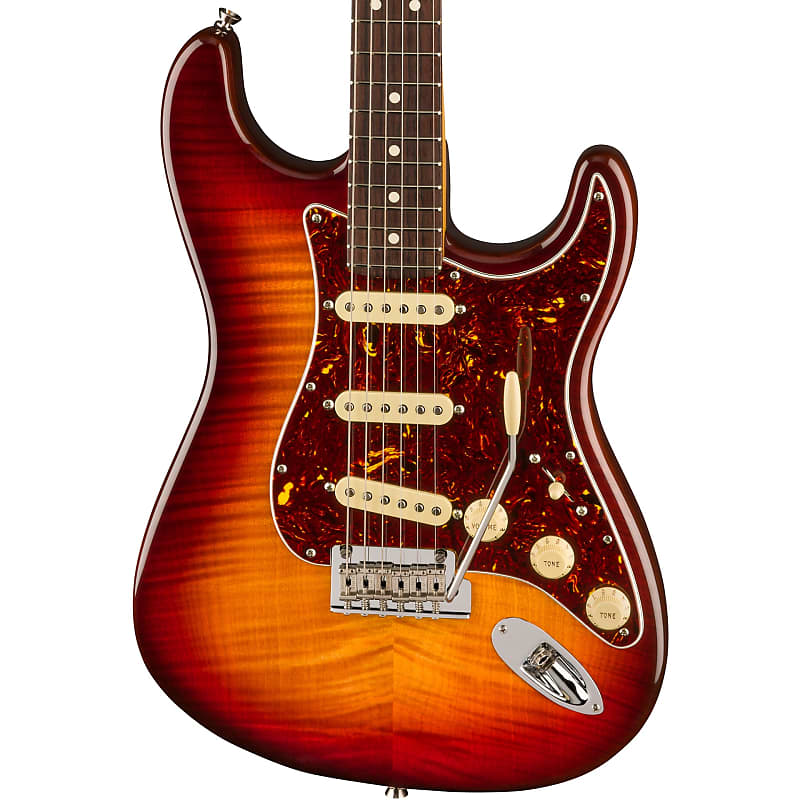 

Электрогитара Fender 70th Anniversary American Professional II Stratocaster - Comet Burst