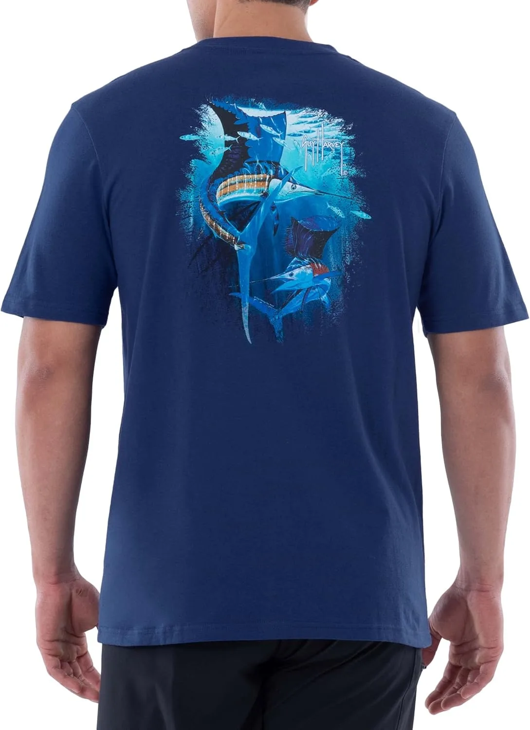 

Футболка мужская Guy Harvey с коротким рукавом