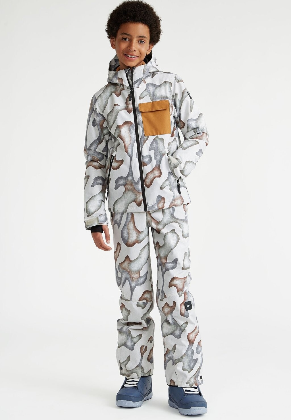 

Куртка для сноуборда UTILITY O'Neill, цвет hiker camo
