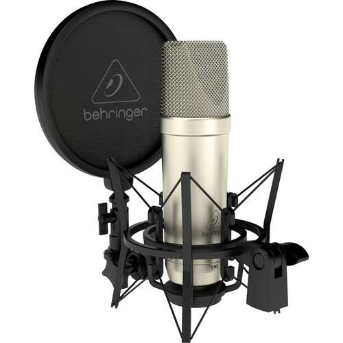 

Кардиоидный Конденсаторный микрофон Behringer TM1 с Большой диафрагмой