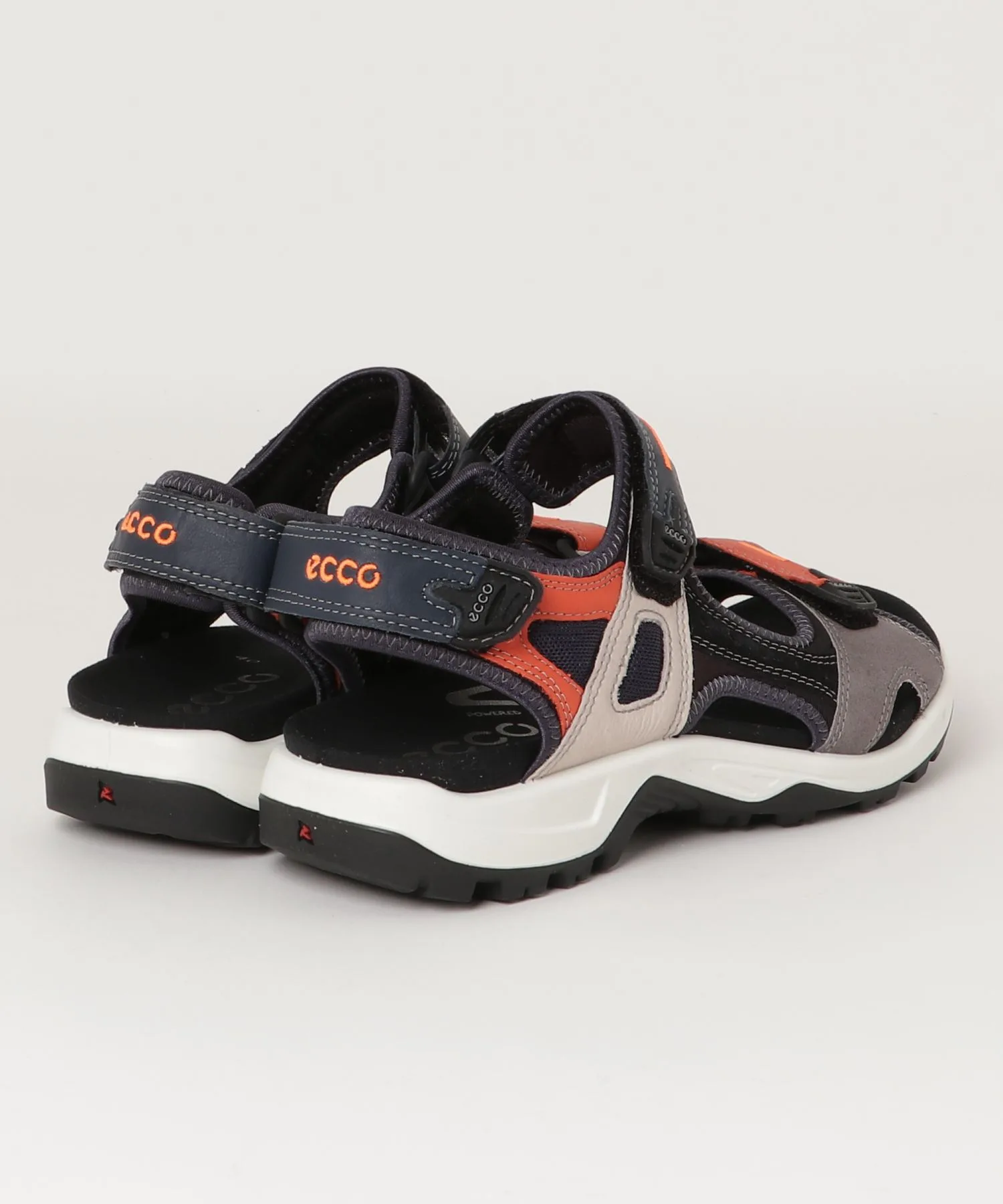 Мужские спортивные сандалии из натуральной кожи ECCO OFFROAD SANDAL M бежевые — фото 2