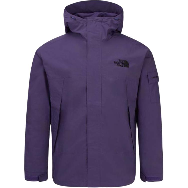

THE NORTH FACE Куртка мужская фиолетовая, Purple