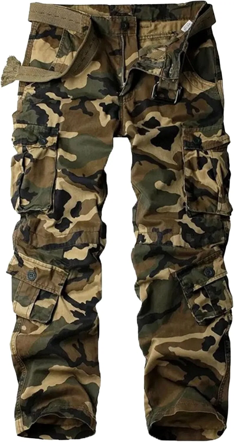 Джинсы карго мужские Camo 1