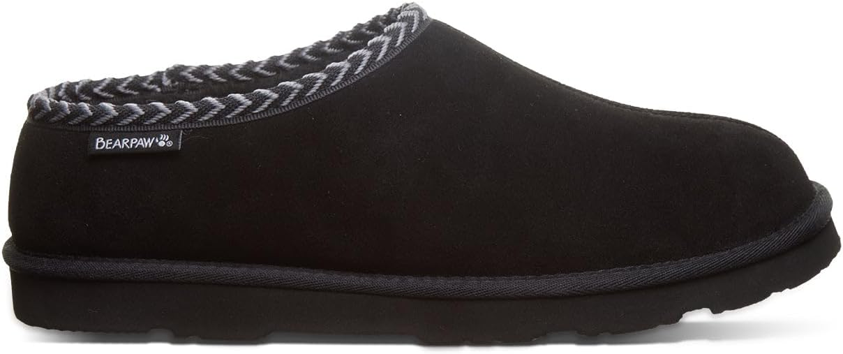 

Мужские тапочки BEARPAW Beau, черный