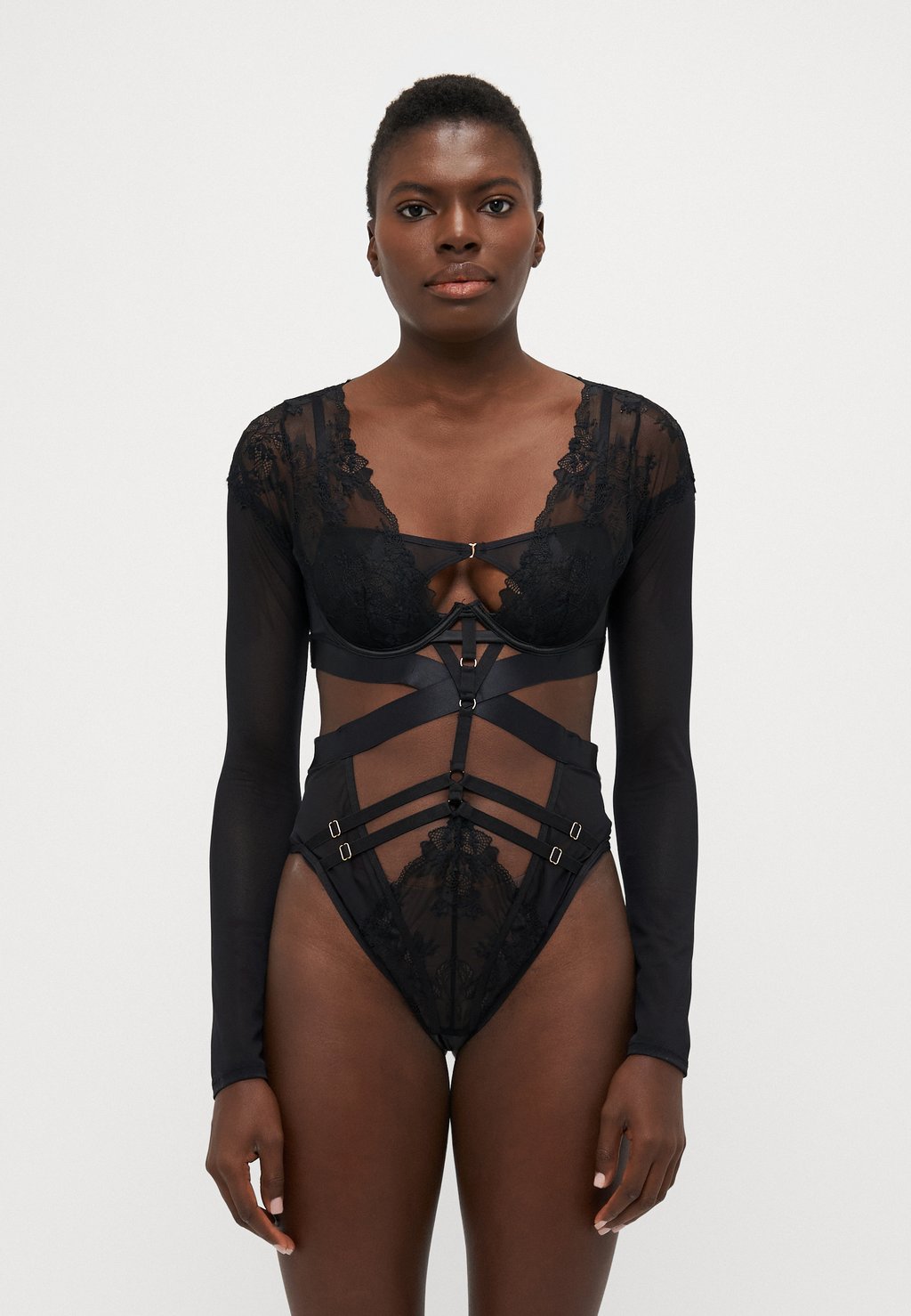 

Боди AMARI Hunkemöller, черный