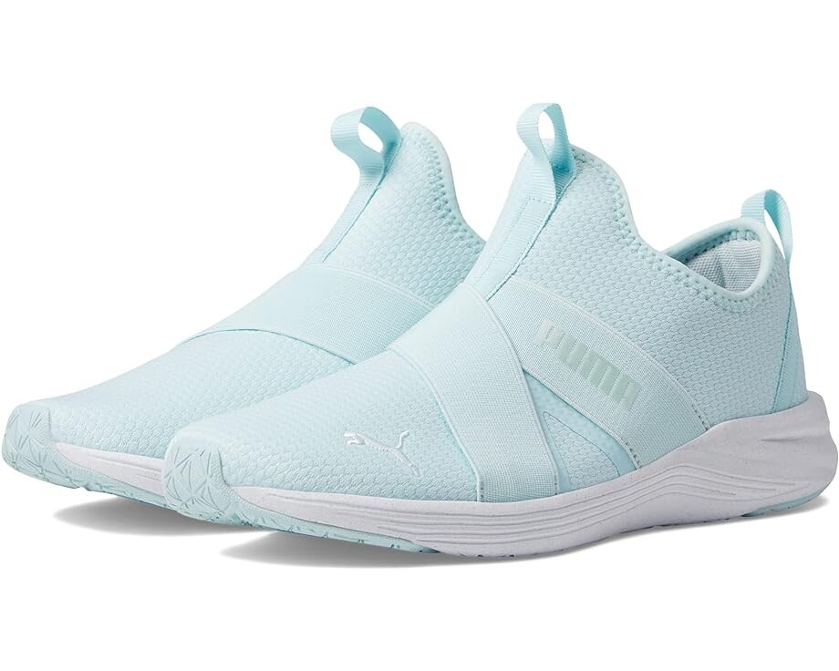 

Кроссовки PUMA Better Foam Prowl Slip Crystalline, цвет Nitro Blue/Puma White