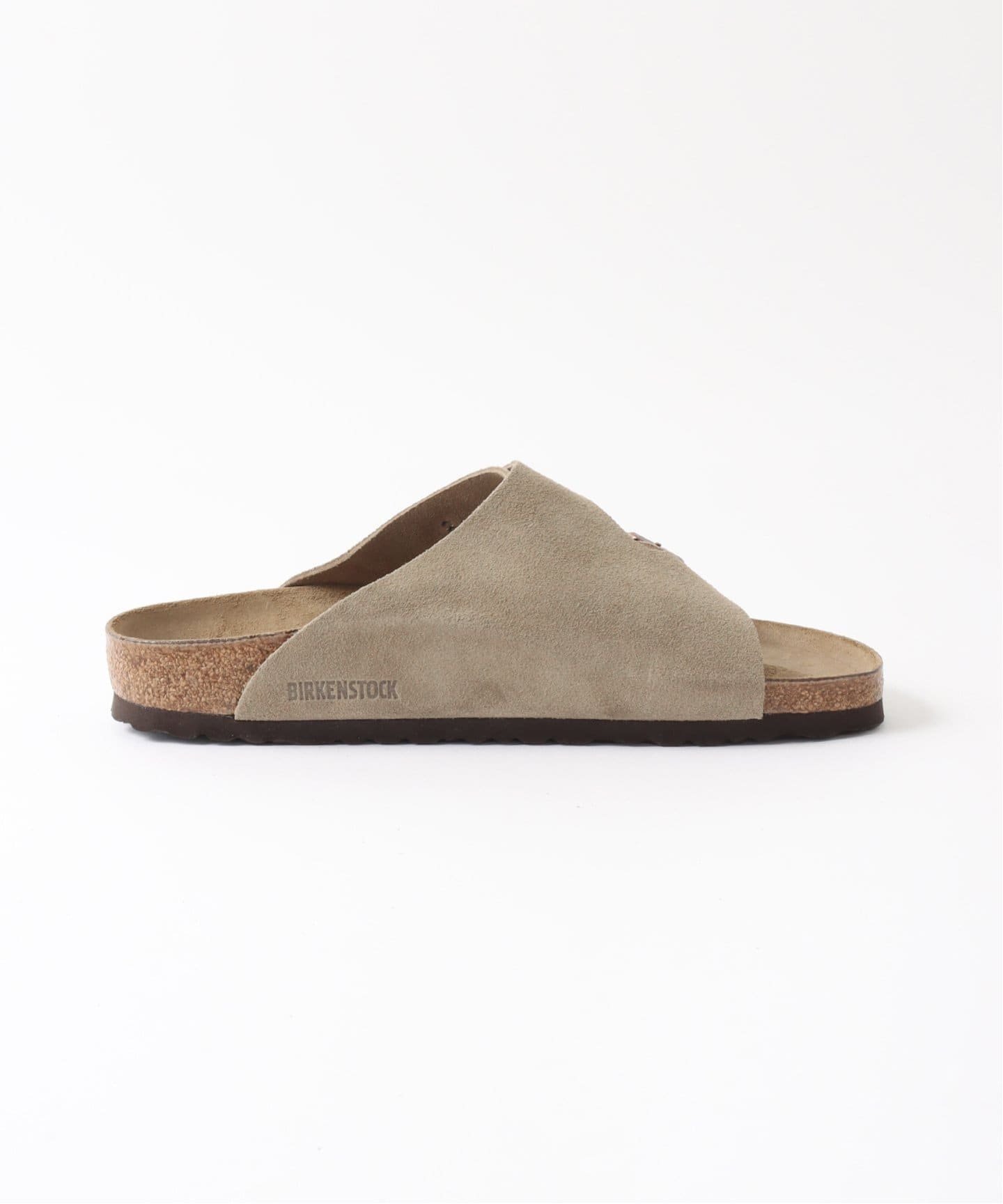 Сандалии BIRKENSTOCK ZURICH TAUPE ЗАМША 50463 Edifice, beige — фото 4