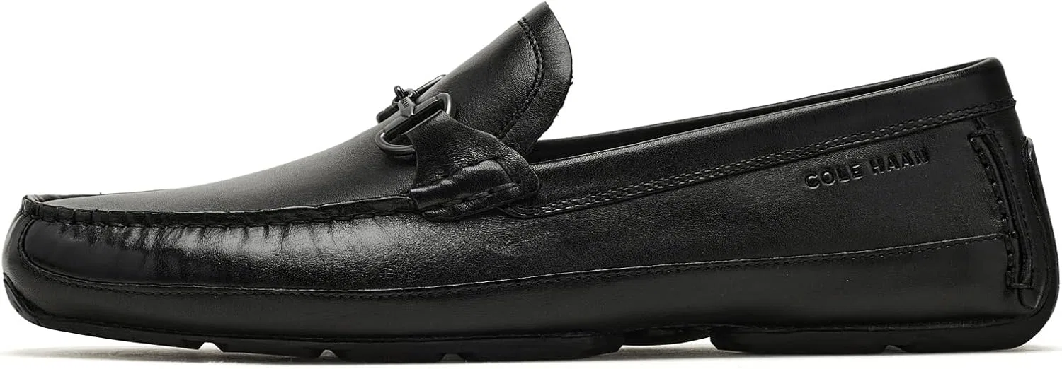 Лоферы Hutchinson Grand Bit Cole Haan, черный — фото 4