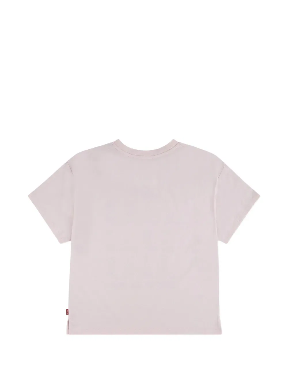 Футболка с изображением ботинок Levi'S Kids, розовый — фото 2