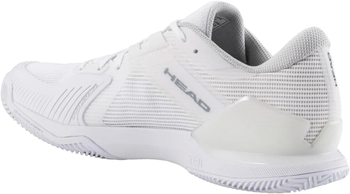 Мужские теннисные кроссовки HEAD Sprint Pro 4.0 Clay, 2-White Black — фото 4