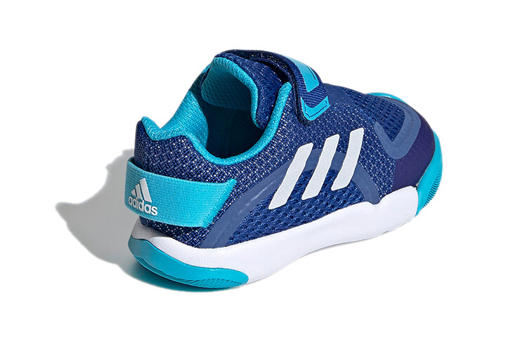 Кроссовки adidas Activeplay Toddler Shoes TD Low-top White/Royal Blue/Fern Green — фото 4
