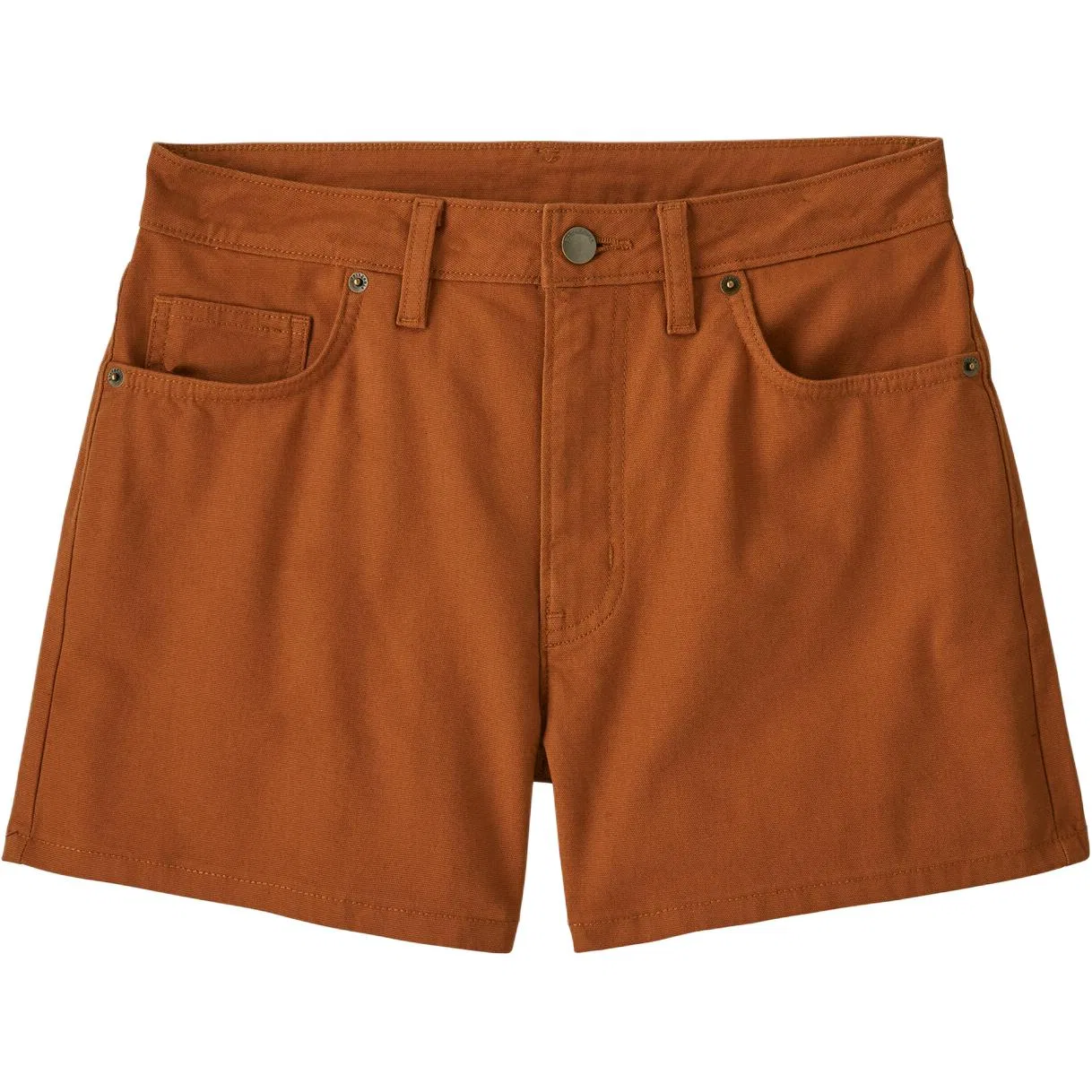 Джинсовые шорты женские Moderate Patagonia, Brown