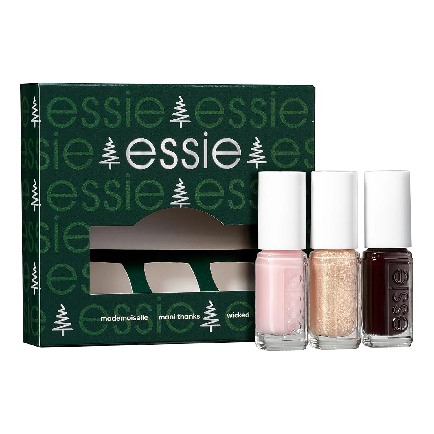 Набор мини-лаков для ногтей «Mini Trio Kit XMAS» от essie Essie — фото 2