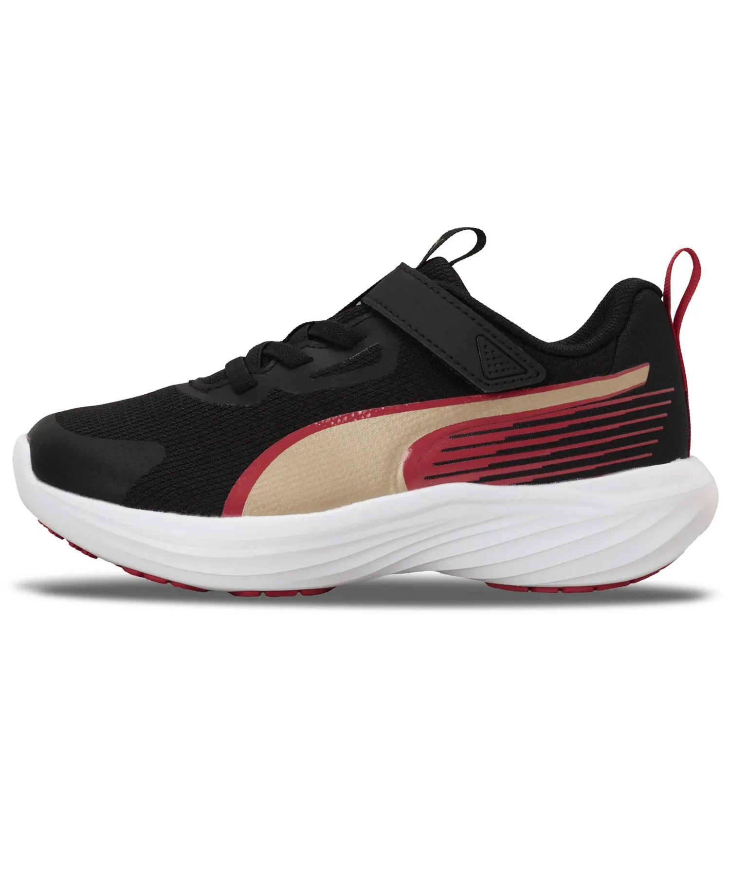 Кроссовки PUMA SPEED MONSTER V5 GR текстильные черные — фото 2