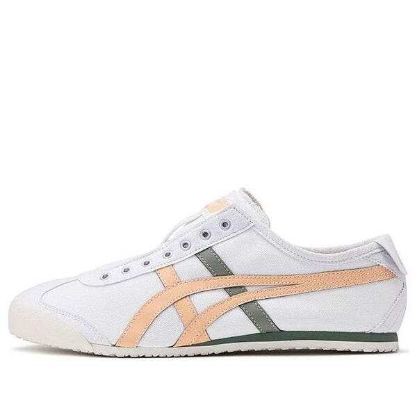 

Кроссовки mexico 66 slip on Onitsuka Tiger, белый