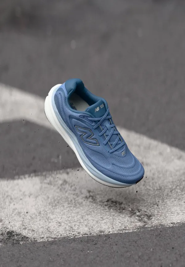 Кроссовки для бега по шоссе 1080 v15 New Balance, Fairweather Blue Silver Metallic