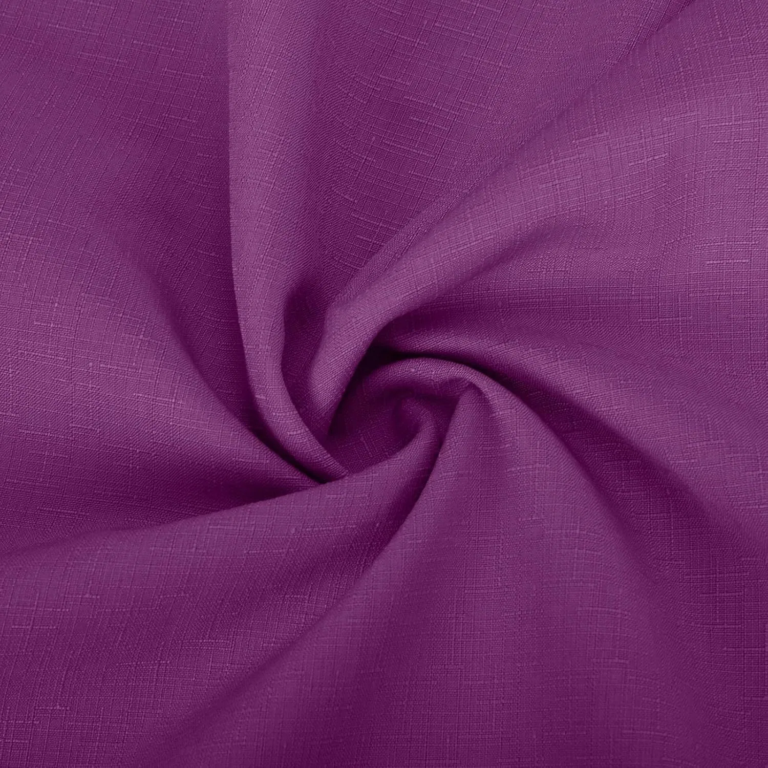 Женская блуза с V-образным вырезом, короткий рукав, Cotton Linen, Purple-b — фото 3