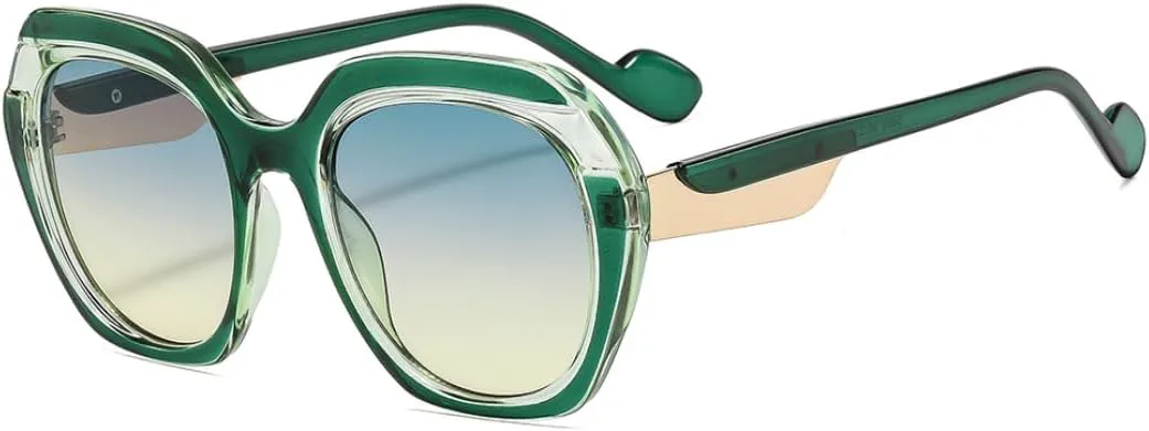 

Солнцезащитные очки с защитой UV400 | Градиентные линзы "кошачий глаз" | Для женщин и мужчин | Для занятий спортом на открытом воздухе и путешествий DSVIGF, 01