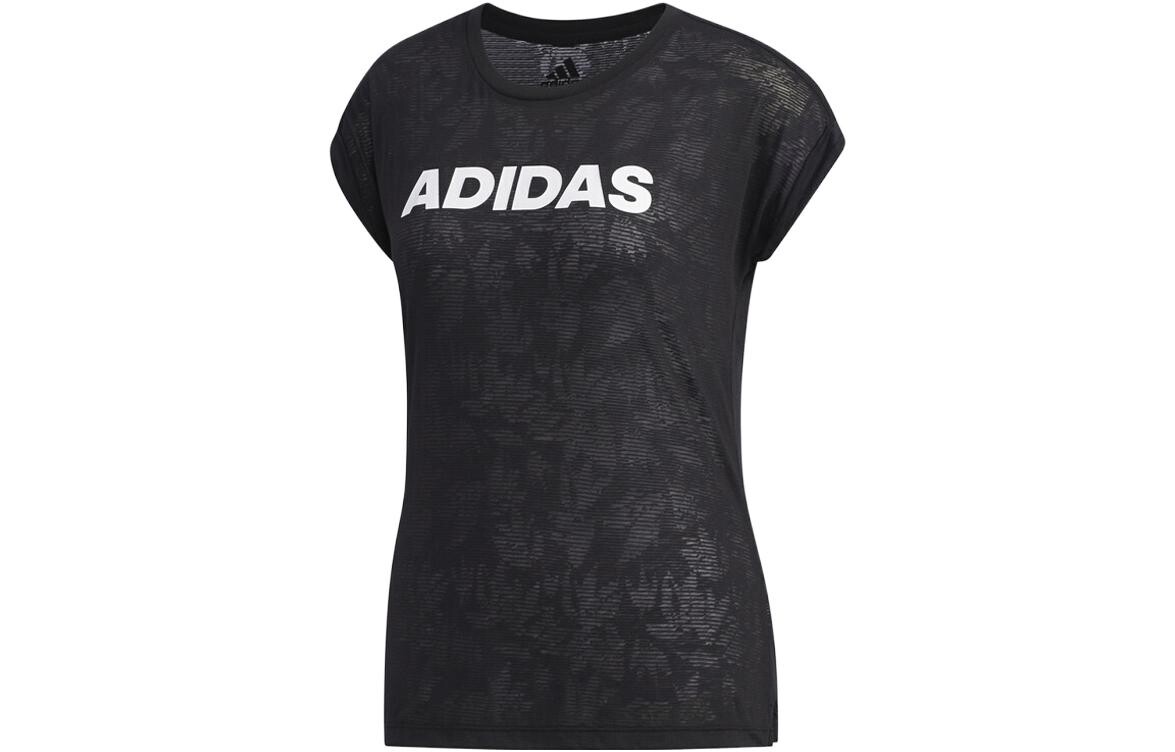 

Футболка женская черная Adidas