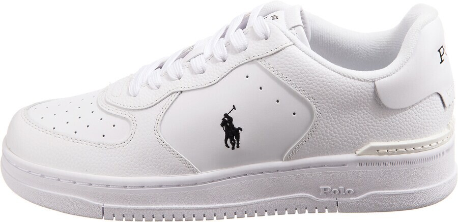 Повседневные кроссовки Polo Ralph Lauren Sneakers Masters Court, белый — фото 2