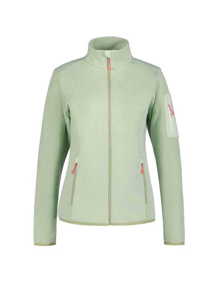 

Спортивная куртка Icepeak Strickfleecejacke Bowersville, зеленый