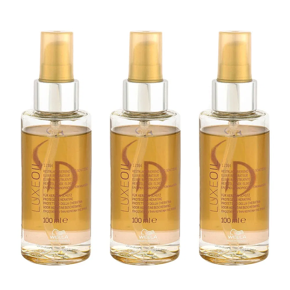 Набор масел для волос «SP Luxe Oil» от Wella System Professional Wella Professionals