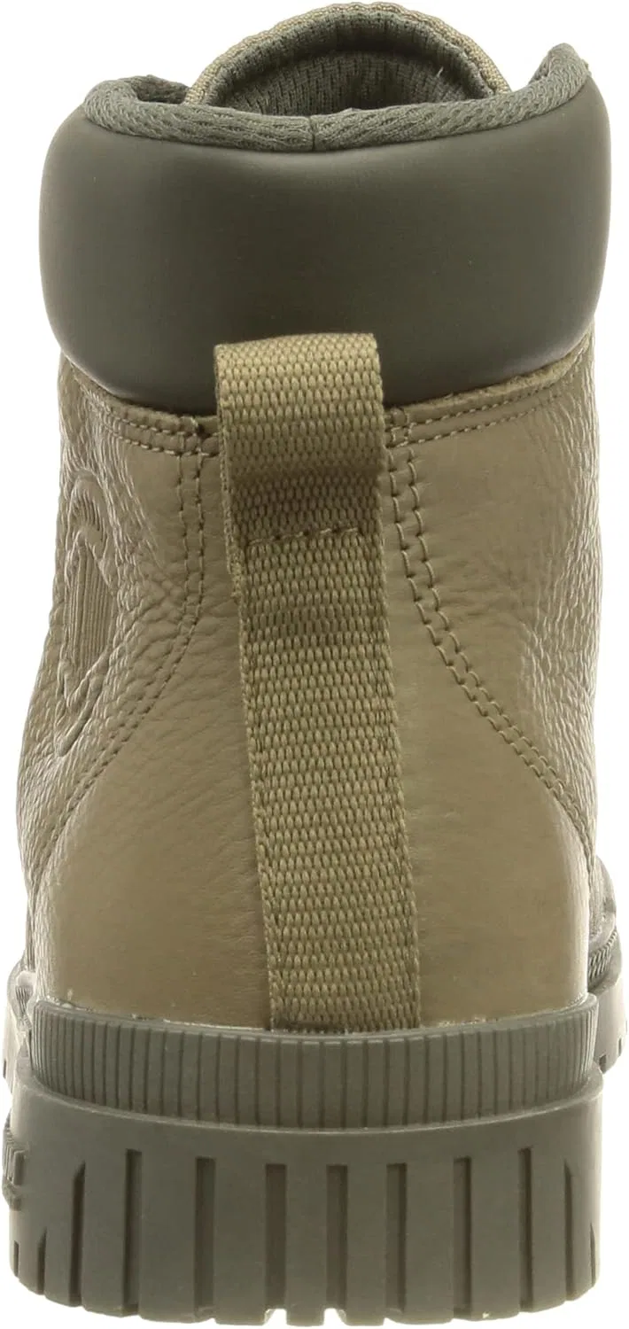 Ботинки Palladium Unisex Pampa Sp20 Cuff LTH, Walnut — фото 3