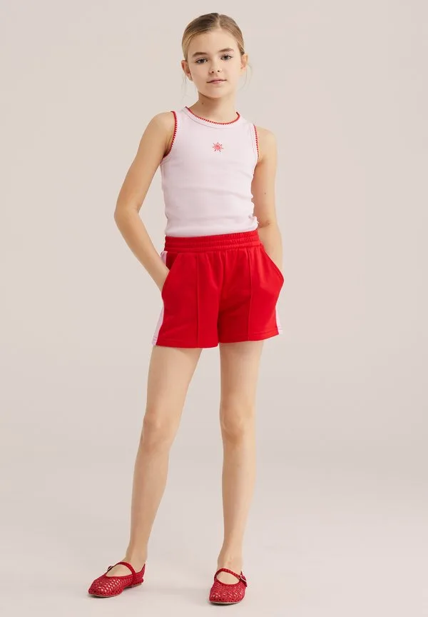 Спортивные штаны We Fashion, Bright Red — фото 2
