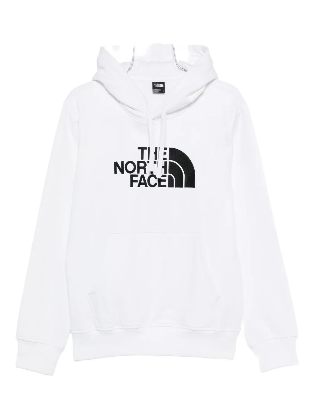 

Худи с принтом логотипа The North Face, белый