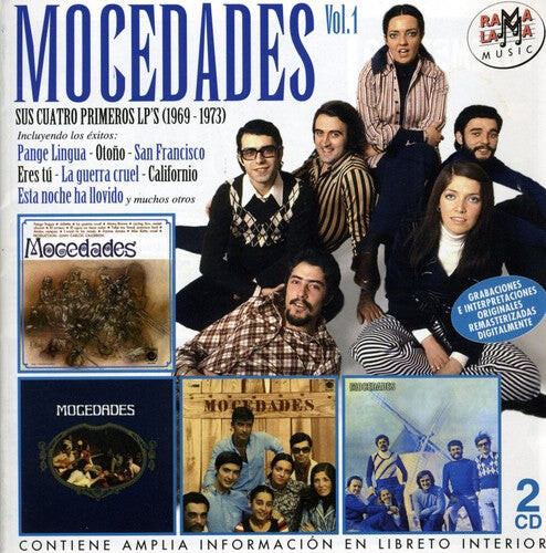 

CD диск Mocedades: Suis Cuatro Primeros LP's 1969-1973