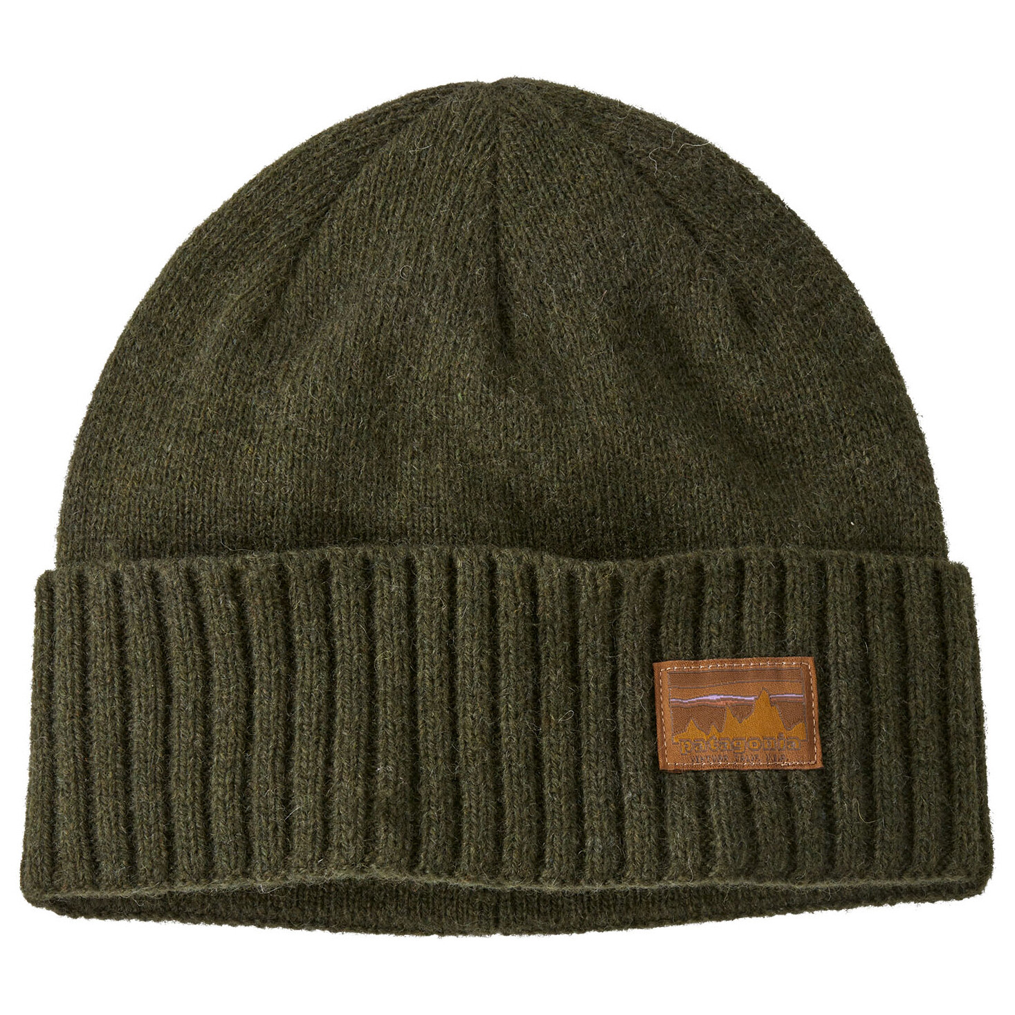 

Шапка Patagonia Brodeo Beanie, цвет 73 Skyline: Pine Needle Green