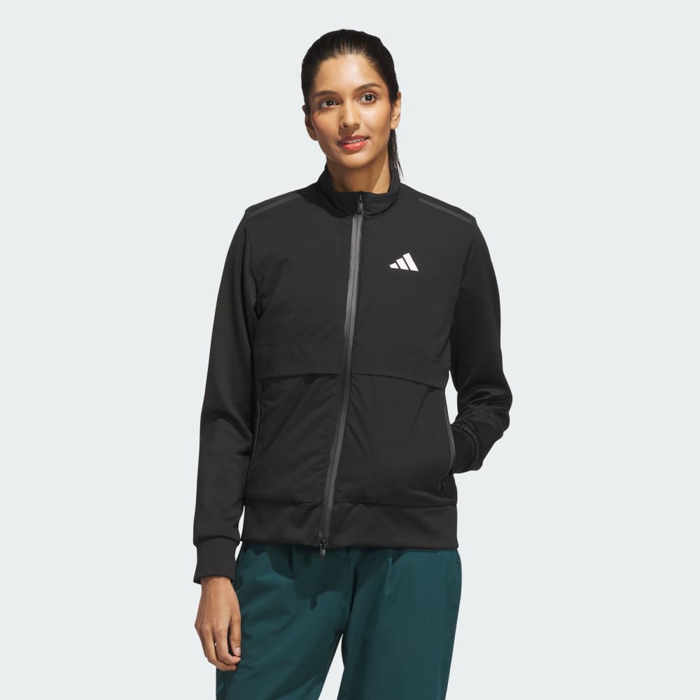 

Куртка Adidas Ultimate365 Tour Frostguard Full-Zip Jacket, черный