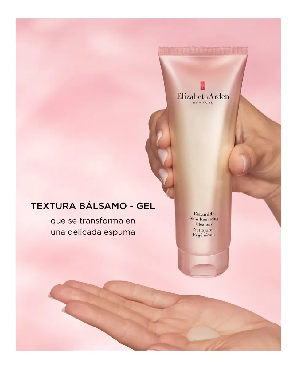 Крем для лица SPF ELIZABETH ARDEN Очищающий бальзам Ceramide Skin Renewing Cleanser — фото 4