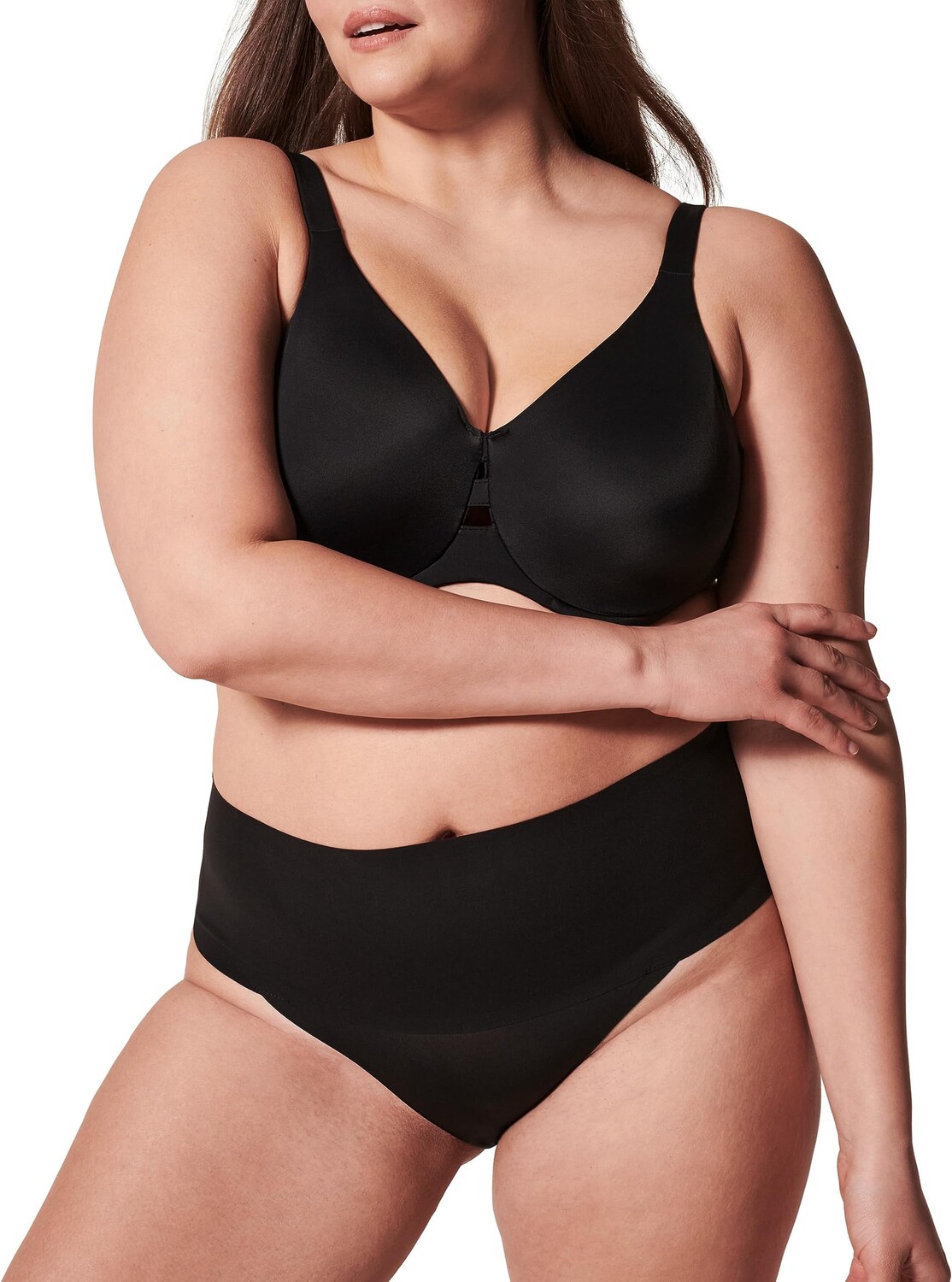 

Низкопрофильный минимайзер Spanx, цвет Very Black