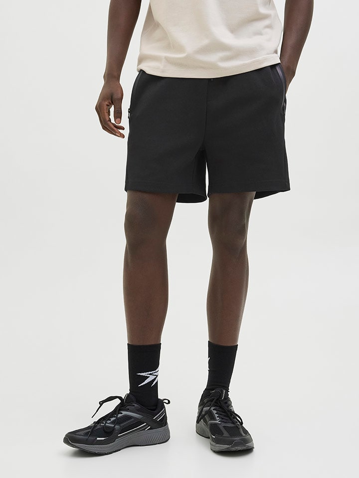 

Тканевые шорты Jack & Jones, черный