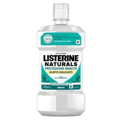 

Лак для ногтей «Защита» Listerine Naturals Ополаскиватель для рта нежный вкус 500мл Johnson & Johnson Spa