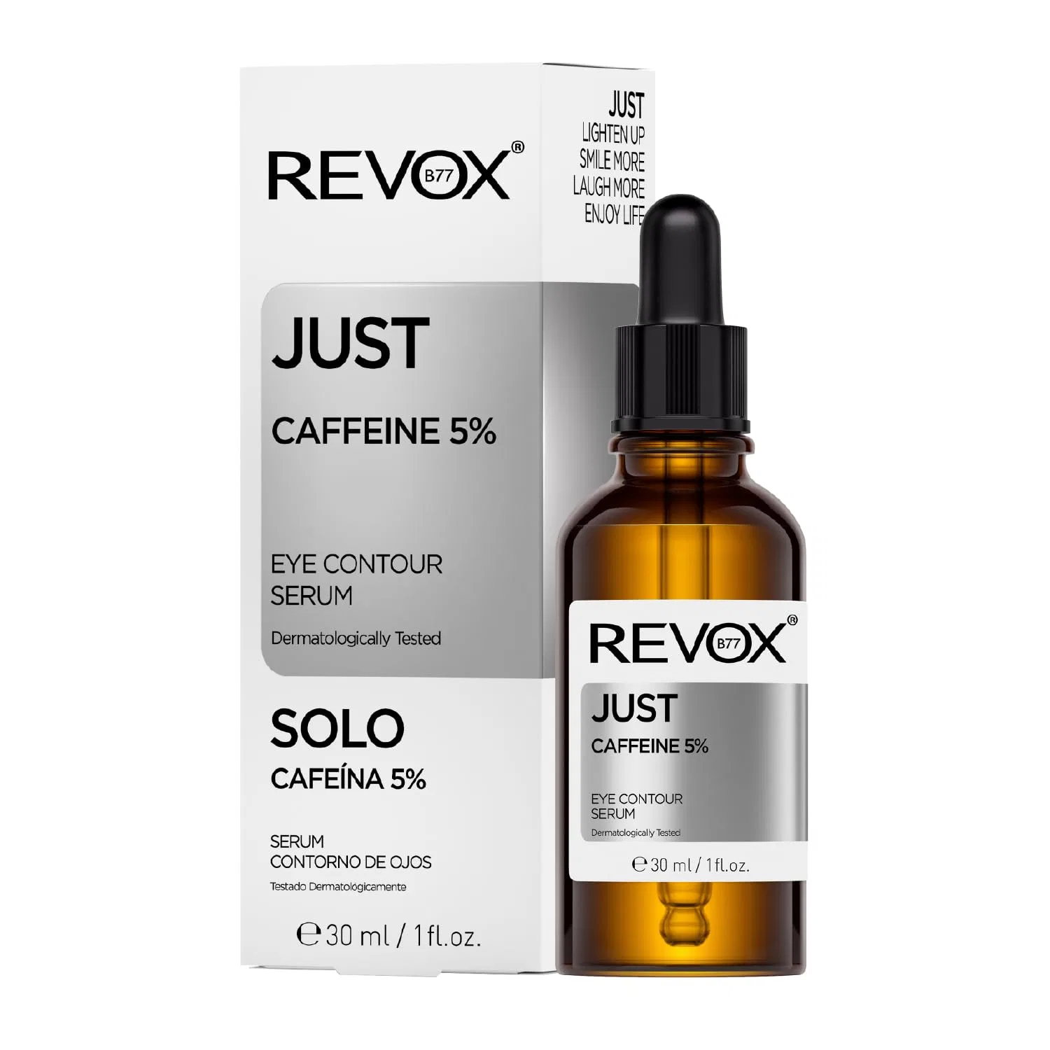 Сыворотка для глаз «JUST Caffeine» от Revuele REVOX, 30 мл Revox B77