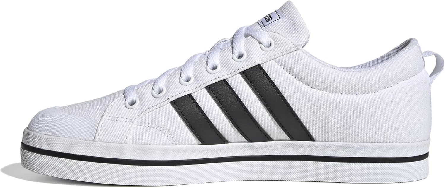 Мужские кроссовки для фитнеса Adidas Bravada, Ftwwht Cblack Byello — фото 3