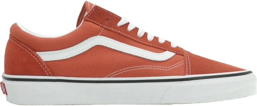Кроссовки Vans Ward Wildleder/Canvas для Damen, Orange — фото 4