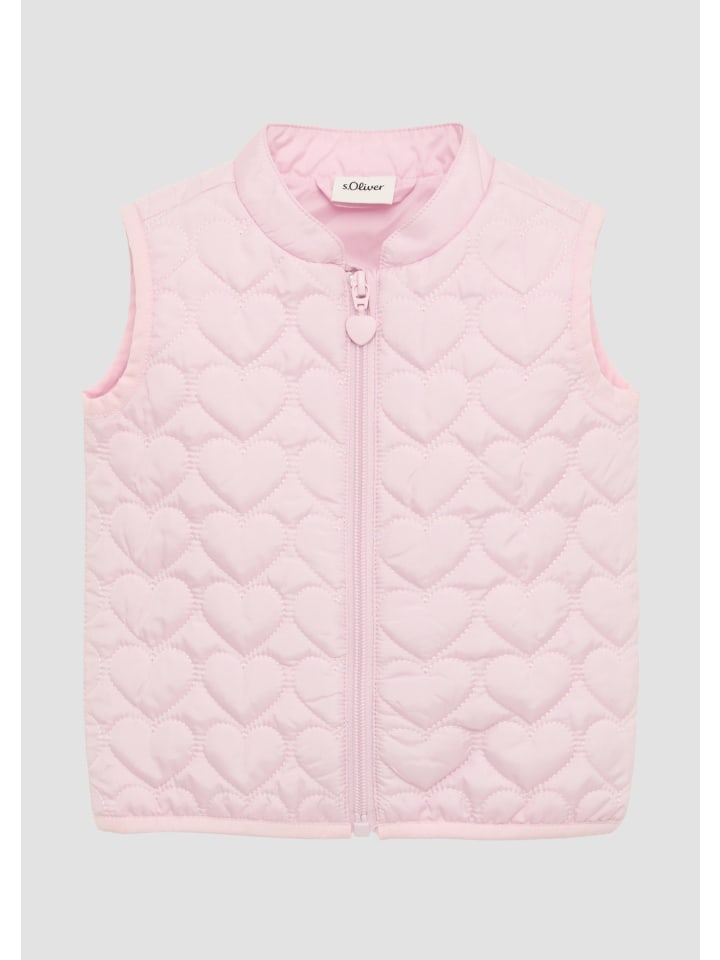 

Жилет s.Oliver, розовый